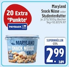 Snack Nüsse oder Studentenfutter bei EDEKA im Murnau Prospekt für 2,99 €