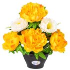 Coupe de fleurs artificielles - Carrefour à Perpignan Coupe de fleurs artificielles en promo chez Carrefour Perpignan à 9,99 €