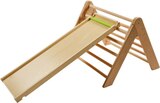 Holz-Kletterdreieck/-Kletterleiter und Rutsche im Angebot bei Lidl in Magdeburg Holz-Kletterdreieck/-Kletterleiter und Rutsche Angebote von LUPILU bei Lidl Magdeburg für 19,99 €