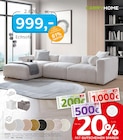 Aktuelles Ecksofa Angebot bei XXXLutz Möbelhäuser in Würzburg ab 999,00 €
