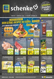 Aktueller E center Prospekt mit Huhn, "Aktuelle Angebote", Seite 1