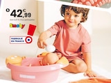 Baby nurse baignoire balneo | - SMOBU - JouéClub à Pau Baby nurse baignoire balneo | - SMOBU en promo chez JouéClub Pau à 42,99 €