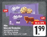 Kekse Angebote von Milka bei EDEKA Amberg für 1,99 €