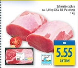 diska - Schweinelachse Angebot im Prospekt Schweinelachse bei diska im Prospekt "" für 5,55 €