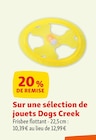 Frisbee flottant - Dogs Creek - Maxi Zoo Frisbee flottant - Dogs Creek à 10,39 € dans le catalogue Maxi Zoo
