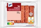 Rinder-Cevapcici von ja! im aktuellen REWE Prospekt
