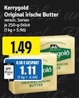 Original irische Butter bei EDEKA im Prospekt "" für 1,11 €