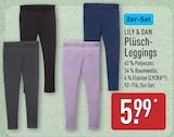 Plüsch-Leggings von LILY & DAN für 5,99 € bei ALDI Nord im Angebot Plüsch-Leggings von LILY & DAN im aktuellen ALDI Nord Prospekt