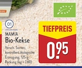 Bio-Kekse Angebote von MAMIA bei ALDI Nord Wilhelmshaven für 0,95 €