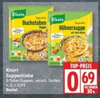 Suppenliebe Buchstabensuppe von Knorr im aktuellen EDEKA Prospekt