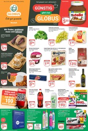 Supermarkt Prospekt von GLOBUS Lambrecht GLOBUS Prospekt: "Aktuelle Angebote", 24 Seiten, 23.02.2026 - 28.02.2026