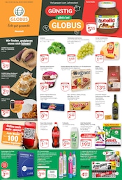 Aktueller GLOBUS Supermarkt Prospekt in Annaberg und Umgebung, "Aktuelle Angebote" mit 24 Seiten, 23.02.2026 - 28.02.2026