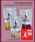 Aktuelles 1-kg-Stumpenkerzenbeutel Angebot bei Marktkauf in Nürnberg ab 4,99 €