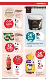 Promos Alimentation dans le catalogue "LES PRIX BAS de la beauté" de Hyper U Alimentation en promo dans le catalogue Hyper U à la page 9