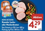 ALDI SÜD Heilberscheid - Kasseler Lachsbraten Angebot im Prospekt Kasseler Lachsbraten bei ALDI SÜD im Heilberscheid Prospekt für 4,29 €