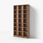 Braun im IKEA Prospekt Regalkombination mit Aufsätzen braun Nussbaumnachbildung von BILLY im aktuellen IKEA Prospekt für 194,97 €