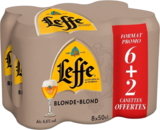 BIÈRE BLONDE LEFFE - ABBAYE DE LEFFE - Auchan Supermarché à Nanterre BIÈRE BLONDE LEFFE - ABBAYE DE LEFFE en promo chez Auchan Supermarché Nanterre à 9,90 €