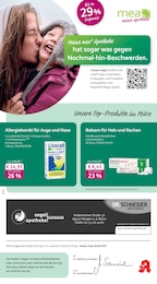 mea - meine apotheke Prospekt für Giengen mit 4 Seiten mea - meine apotheke Prospekt für Giengen: "Unsere März-Angebote", 4 Seiten, 01.03.2026 - 31.03.2026