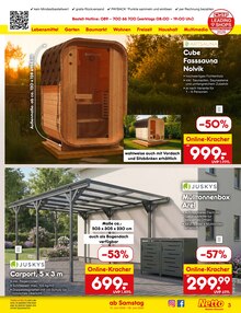 Gartenmöbel im aktuellen Netto Marken-Discount Prospekt (Hannover) Gartenmöbel im Netto Marken-Discount Prospekt "Dein Online-Discounter mit über 100.000 Angeboten" mit 4 Seiten (Hannover)