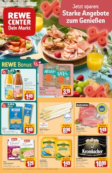 Aktueller REWE Prospekt für Eisingen, Würzburg (Land) und Ungebung, Seiten zum blättern REWE Prospekt Dein Markt mit Seiten in Eisingen, Würzburg (Land) und Umgebung