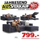 Alicante Ecksofa im Seats and Sofas Prospekt zum Preis von 799,00 €