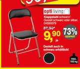 Klappstuhl im Angebot bei Opti-Megastore in Bremerhaven Klappstuhl Angebote bei Opti-Megastore Bremerhaven für 9,90 €