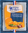 Mimolette française tendre et fruitée - ISIGNY STE MÈRE en promo chez Intermarché Hyper Bordeaux à 1,21 €