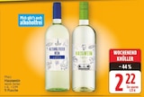 Alkoholfreier Wein Weiß für 2,22 € bei E center im Angebot Alkoholfreier Wein Weiß im aktuellen E center Prospekt
