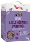 Netto Concarneau - Promo Litière agglomérante parfumée pour chat Promo Litière agglomérante parfumée pour chat à 1,65 € dans le catalogue Netto à Concarneau