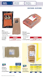 Wurst im METRO Prospekt Wurst im METRO Prospekt Wochenangebote Getränke&Snacks auf S. 28
