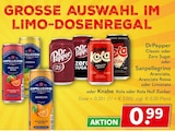 Classic Angebote von DrPepper bei Getränkeland Rostock für 0,99 €