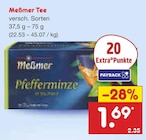 Tee im Angebot bei Netto Marken-Discount in Stade Tee Angebote von Meßmer bei Netto Marken-Discount Stade für 1,69 €