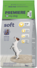 Soft Trockenfutter für Hunde im Fressnapf Prospekt Soft Trockenfutter für Hunde von PREMIERE im aktuellen Fressnapf Prospekt für 6,99 €