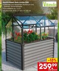 Aktuelles Hochfrühbeet Gaia Jumbo ESG Angebot bei Netto Marken-Discount in Erfurt ab 259,99 €