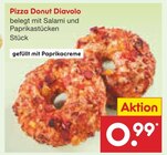 Aktuelles Pizza Donut Diavolo Angebot bei Netto Marken-Discount in Cottbus ab 0,99 €