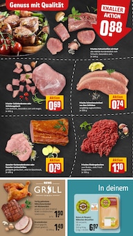 Schweinefilet im REWE Prospekt "Dein Markt" mit 28 Seiten (Hamm)