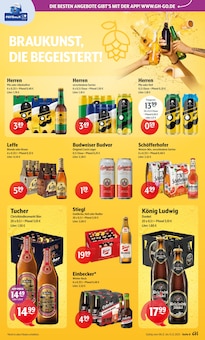 Bier im aktuellen Getränke Hoffmann Prospekt (Potsdam) Bier im Getränke Hoffmann Prospekt "Aktuelle Angebote" mit 11 Seiten (Potsdam)