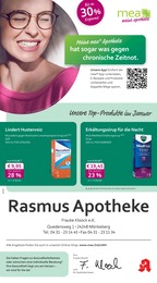 Aktueller mea - meine apotheke Apotheken Prospekt für Mönkeberg: Unsere Januar-Angebote mit 4} Seiten, 01.01.2026 - 31.01.2026