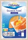 Saumon fumé asc de norvège - Odyssée en promo chez Intermarché Angers à 4,47 €