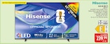 QLED-4K-UHD-TV Angebote von Hisense bei Marktkauf Altdorf für 239,99 €