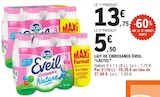 Lait de Croissance Éveil - LACTEL en promo à 5,50 € chez E.Leclerc Lait de Croissance Éveil - LACTEL dans le catalogue E.Leclerc