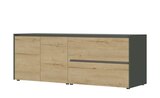 Sideboard im Höffner Prospekt Sideboard Metro Line im aktuellen Höffner Prospekt für 2.449,00 €