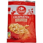 Cacahuètes grillées et salées - CARREFOUR CLASSIC' dans le catalogue Carrefour