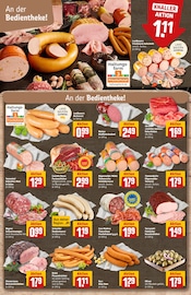 Würstchen im REWE Prospekt in Heidelberg Aktueller REWE Prospekt mit Würstchen, "Dein Markt", Seite 8