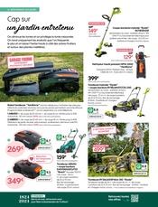 Catalogue Truffaut en cours à Pierrefitte-sur-Seine, "ENSEMBLE, JARDINONS RESPONSABLE", Page 16