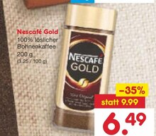 Nescafé Gold bei Netto Marken-Discount in Göppingen Nescafé Gold im Angebot bei Netto Marken-Discount Göppingen für 6,49 €