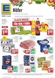 EDEKA Prospekt für Reichenbach mit 38 Seiten EDEKA Prospekt für Reichenbach: "Wir lieben Lebensmittel!", 38 Seiten, 24.08.2026 - 29.08.2026