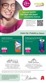 Aktueller mea - meine apotheke Apotheken Prospekt in Großenbrode und Umgebung, "Unsere Januar-Angebote" mit 4 Seiten, 01.01.2026 - 31.01.2026