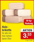 Zimmermann Hambühren - Holzbriketts Angebot im Prospekt Holzbriketts bei Zimmermann im Hambühren Prospekt für 3,33 €