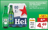 Aktuelle Heineken Angebote bei Netto Marken-Discount in Wiesbaden Aktuelles Premium Beer oder Alkoholfrei Angebot bei Netto Marken-Discount in Wiesbaden ab 4,49 €